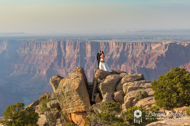 Grand Canyon Lipan Point Wedding 5 (9)