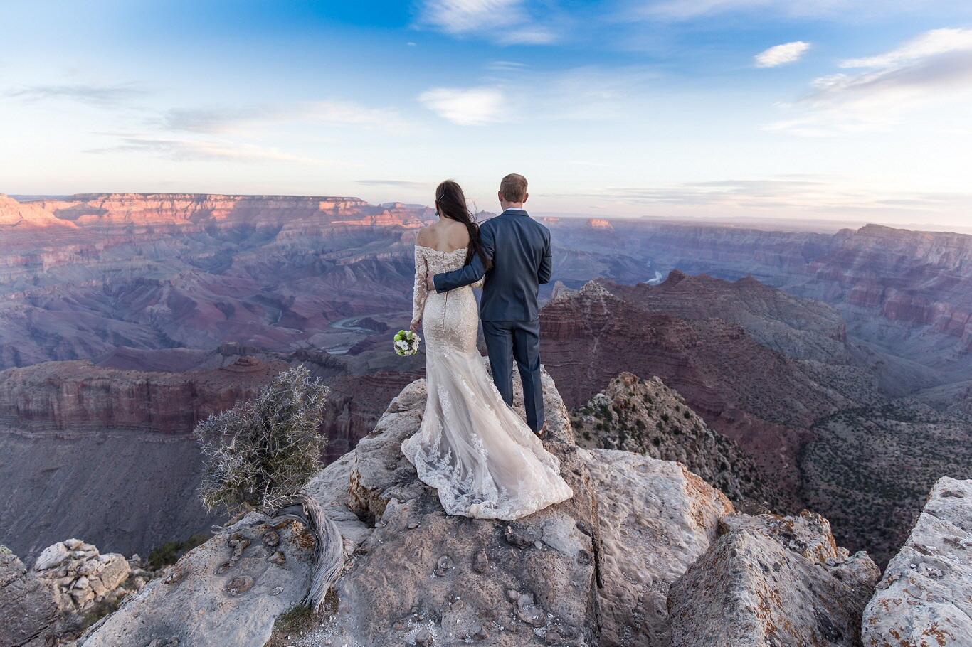Grand Canyon Wedding 1366