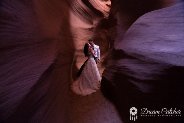 Horseshoe Bend-Secret Canyon Wedding (3)