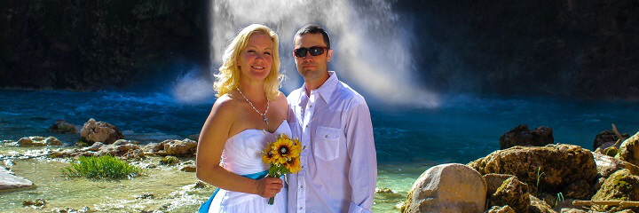 Havasupai Wedding