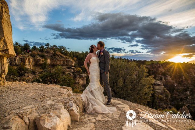 Shoshone Point, Grand Canyon Wedding, K&D 12-93