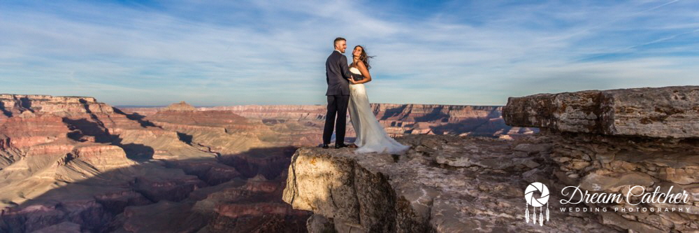 Shoshone Point, Grand Canyon Wedding, R&C 2-33