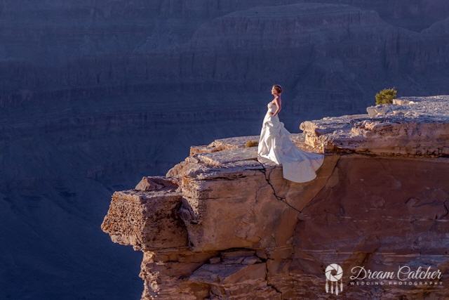 Grand Canyon Bride