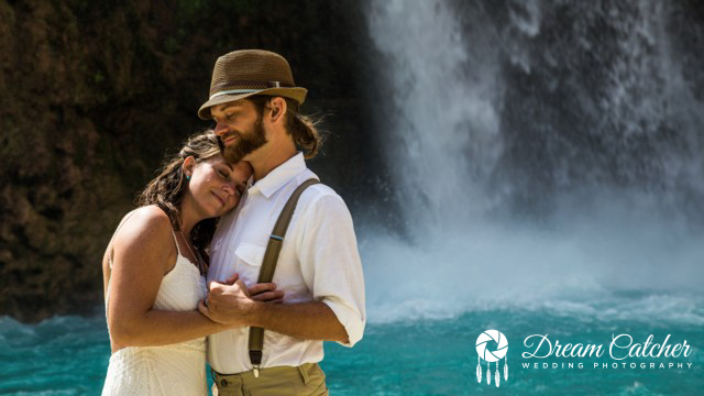 Havasu Falls Wedding, Grand Canyon C&O 17-17