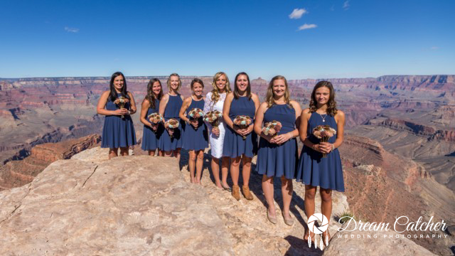 Shoshone Point, Grand Canyon Wedding, A&C 8-76