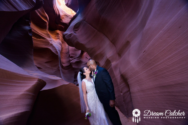 Antelope Canyon Wedding 3-81