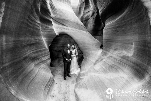 Antelope Canyon Wedding 4-91