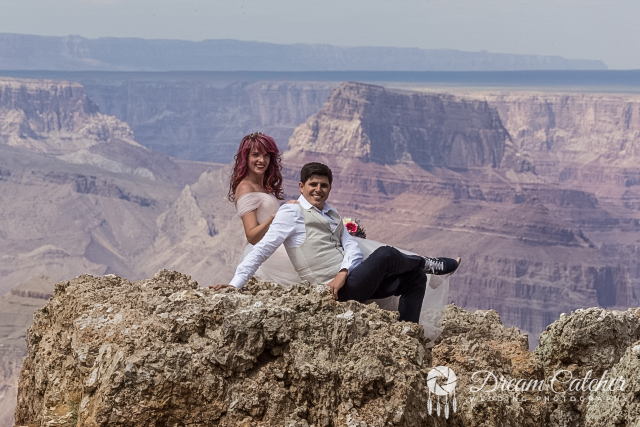 Grand Canyon- Lipan point wedding (2)