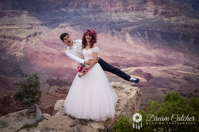 Grand Canyon- Lipan point wedding (3)