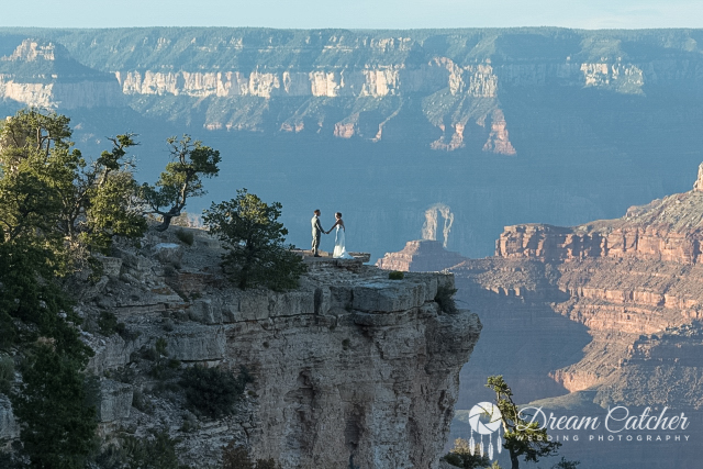 Grand Canyon, Shoshone Point Wedding 1 (8)