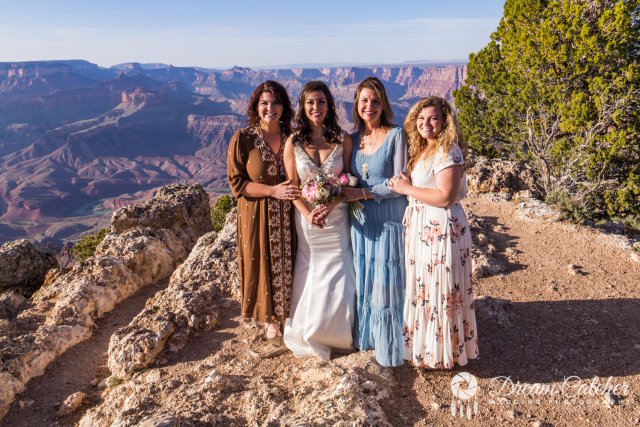 Grand Canyon Lipan Point Wedding (3)