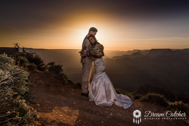 Grand Canyon Lipan Point Wedding (6)