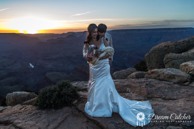 Grand Canyon Lipan Point Wedding (9)
