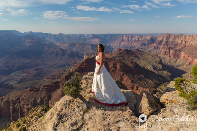 Grand Canyon Lipan Point Wedding 5 (2)