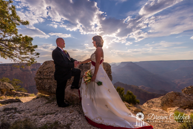 Grand Canyon Lipan Point Wedding 5 (6)