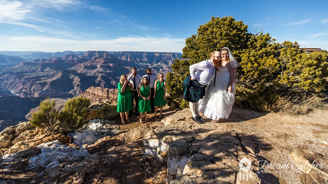 Grand Canyon Lipan Point Wedding 8 (2)