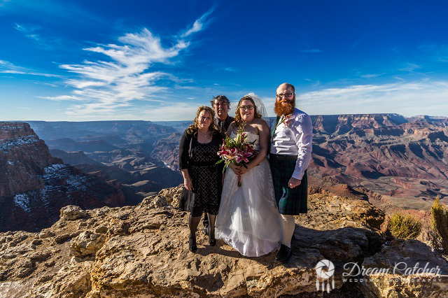 Grand Canyon Lipan Point Wedding 8 (6)