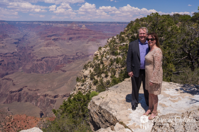 Grand Canyon Railway Wedding (1)