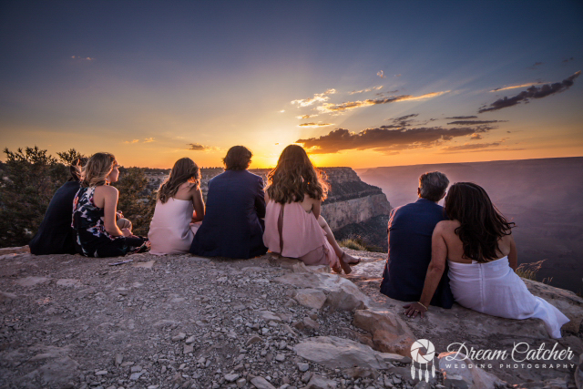 Grand Canyon Shoshone Point Wedding 1 (8)
