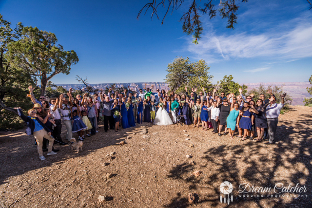 Grand Canyon Shoshone Point Wedding 2 (3)