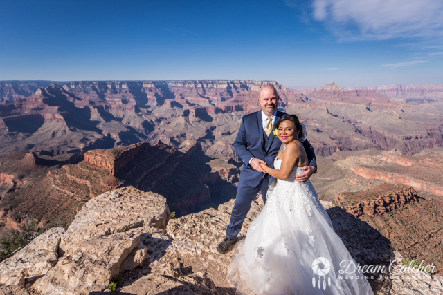 Grand Canyon Shoshone Point Wedding 2 (4)
