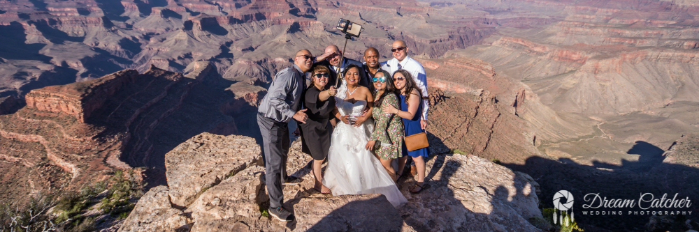 Grand Canyon Shoshone Point Wedding 2 (5)