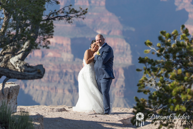 Grand Canyon Shoshone Point Wedding 2 (7)