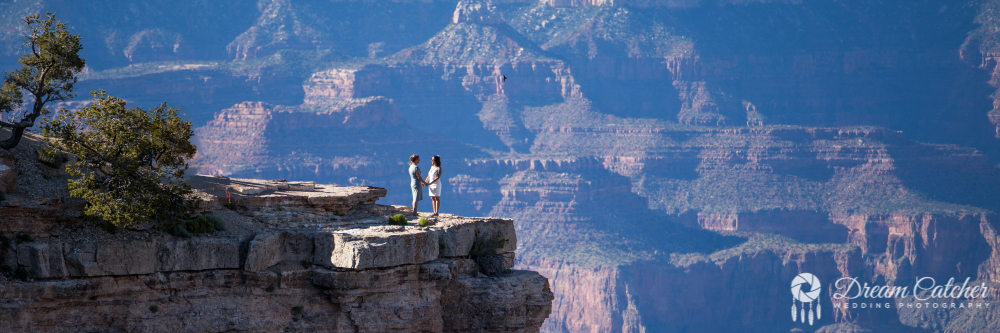 Grand Canyon Shoshone Point Wedding 7 (4)