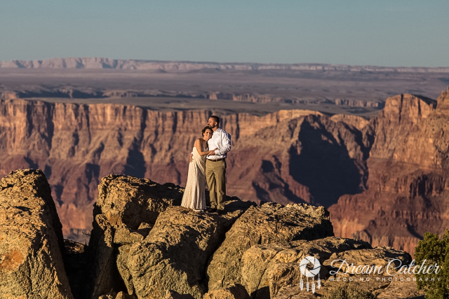 Grand Canyon Wedding, Lipan Point (4)1