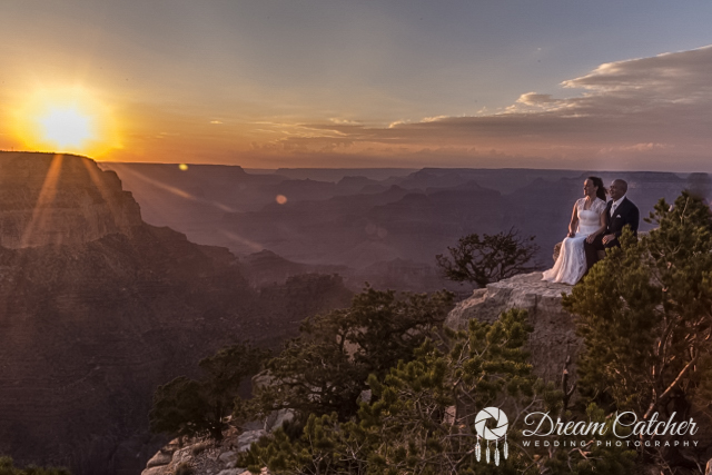 Grand Canyon. Shoshone Point Wedding 2 (1)