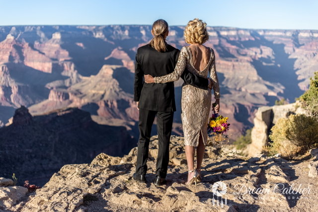 Rim Worship Site Wedding, Grand Canyon (4)1