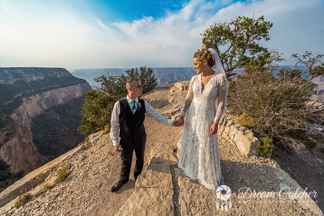 Grand Canyon Wedding, Shoshone Point (2)