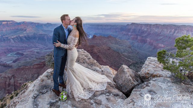 Grand Canyon Lipan Point Wedding 2 2018 (1)