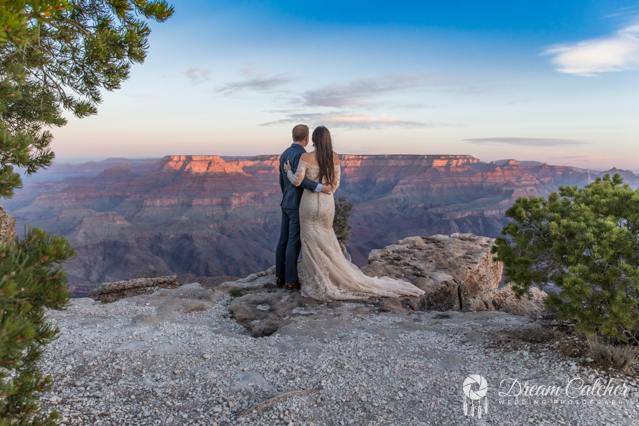 Grand Canyon Lipan Point Wedding 2 2018 (2)
