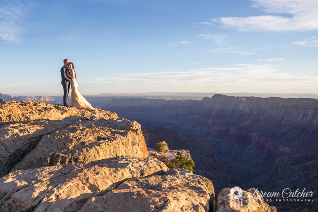 Grand Canyon Lipan Point Wedding 2 2018 (3)