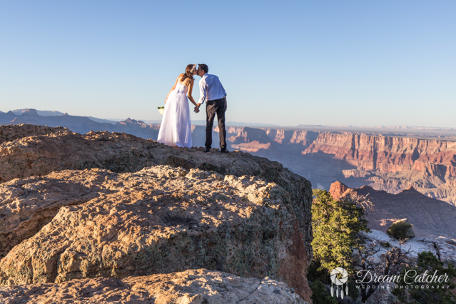 Grand Canyon Lipan Point Wedding 2018 (3)