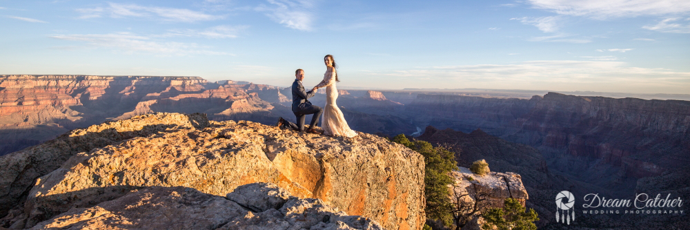 Grand Canyon Lipan Point Wedding 2018
