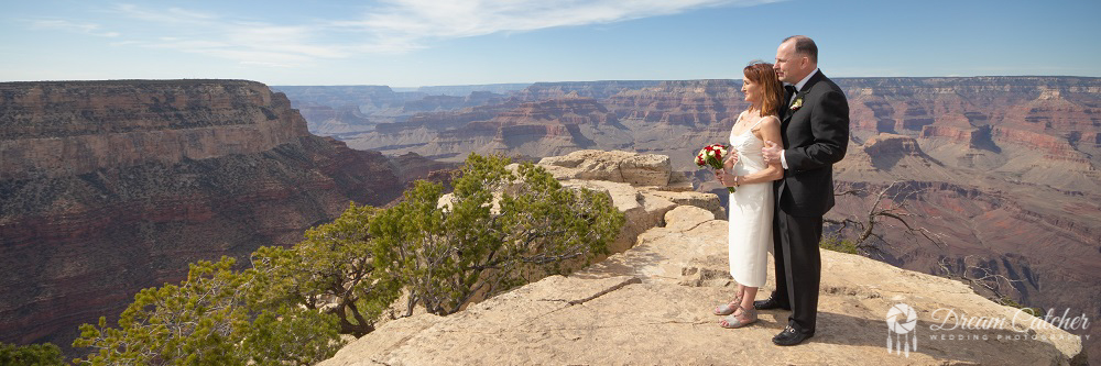 Grandeur Point Grand Canyon Wedding