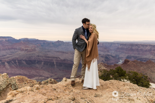 Lipan Point Grand Canyon  Wedding (1)
