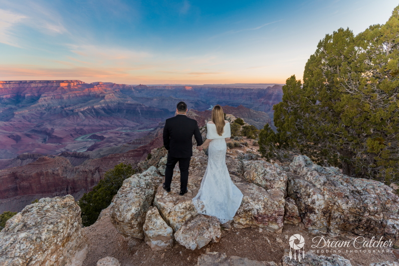 Lipan Point Grand Canyon Wedding (2)