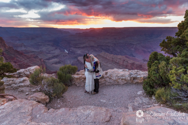 Lipan Point Wedding Grand Canyon 12 (1)