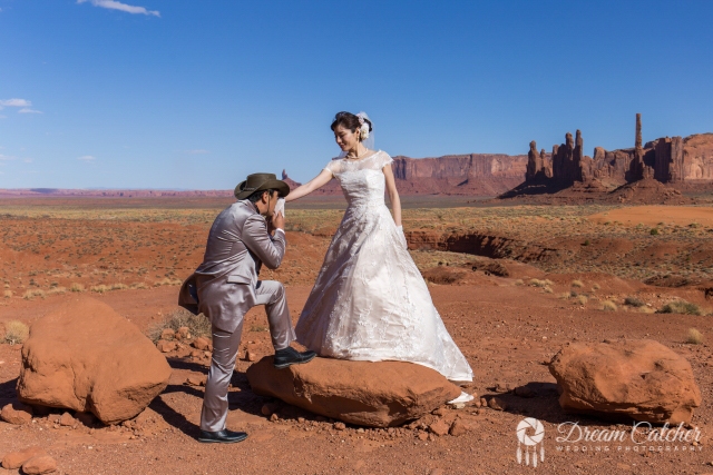 Monument Valley Wedding (4)