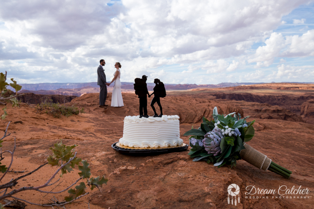 Slot Canyon Horseshoe Bend Wedding   (6)
